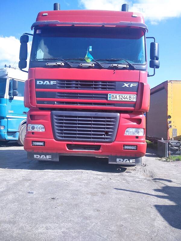 Тягач DAF FT 2006 в Кропивницком фото 2 Тягач DAF FT 2006 в Кропивницком