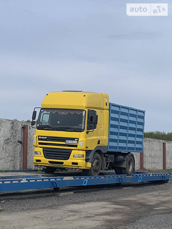 Самосвал DAF FT 2007 в Теплике