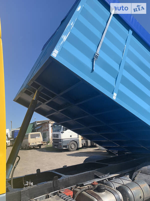 Самосвал DAF FT 2007 в Теплике