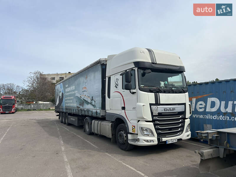 Тягач DAF FT 2015 в Черноморске