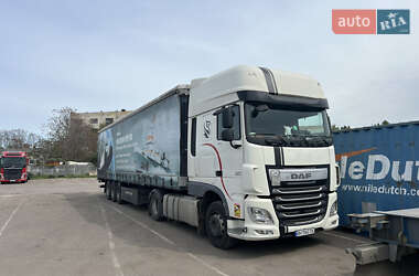 Тягач DAF FT 2015 в 