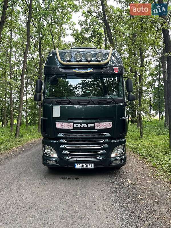 Тягач DAF FT 2014 в Луцьку