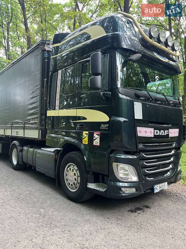 Тягач DAF FT 2014 в Луцке
