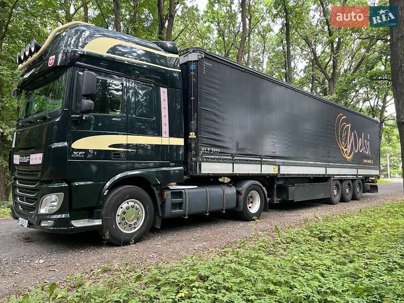 Тягач DAF FT 2014 в 
