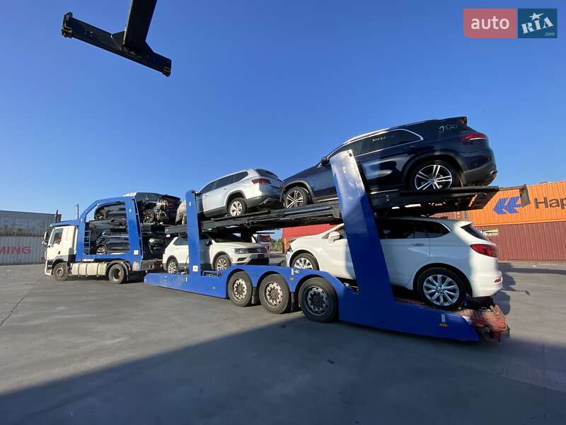 Автовоз DAF FT 2010 в Одесі