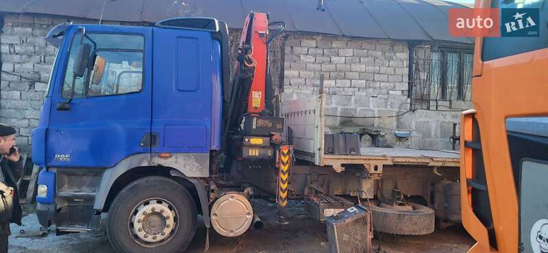 Грузовой фургон DAF FT 2002 в Днепре