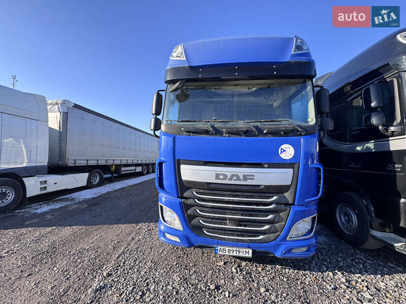 Тягач DAF FT 2014 в Жмеринке