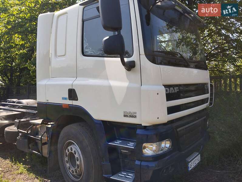 Шасси DAF FT 2012 в Судовой Вишне
