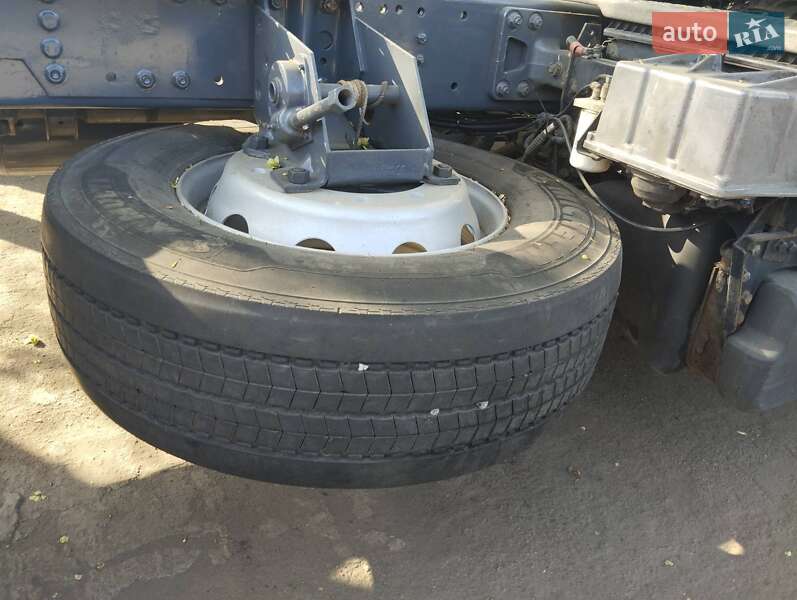 Шасси DAF FT 2012 в Судовой Вишне