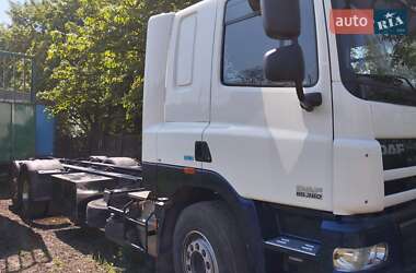 Шасси DAF FT 2012 в Судовой Вишне
