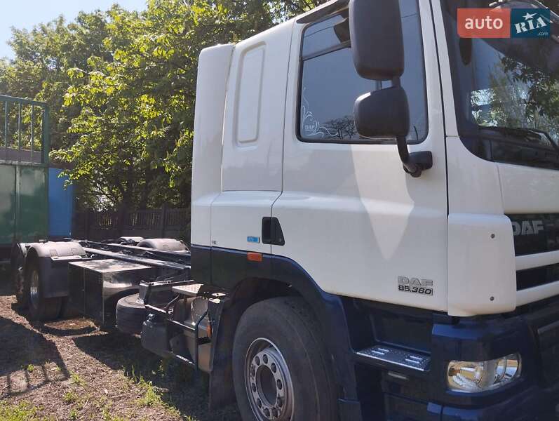 Шасси DAF FT 2012 в Судовой Вишне