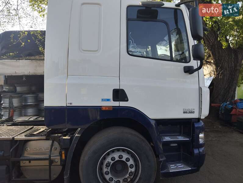 Шасси DAF FT 2012 в Судовой Вишне