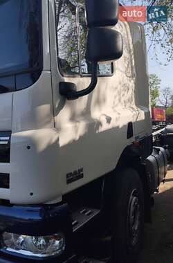 Шасси DAF FT 2012 в Судовой Вишне