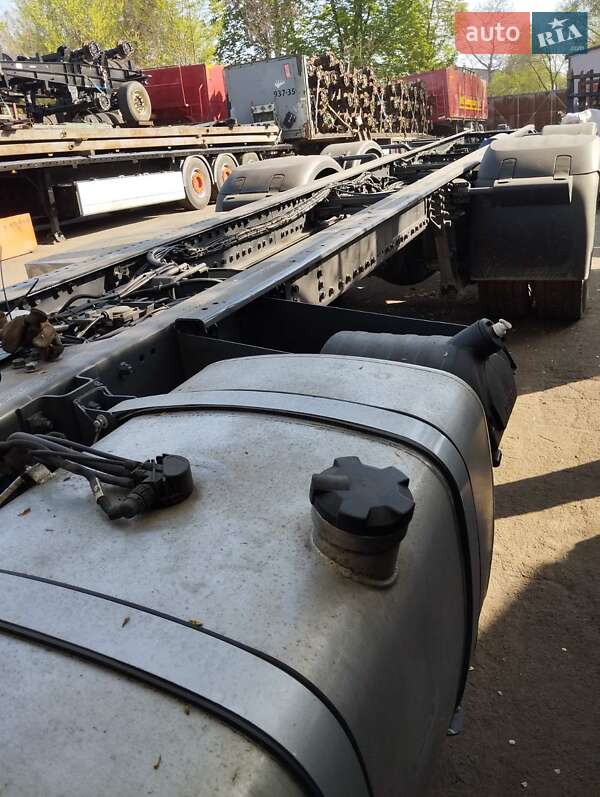 Шасси DAF FT 2012 в Судовой Вишне