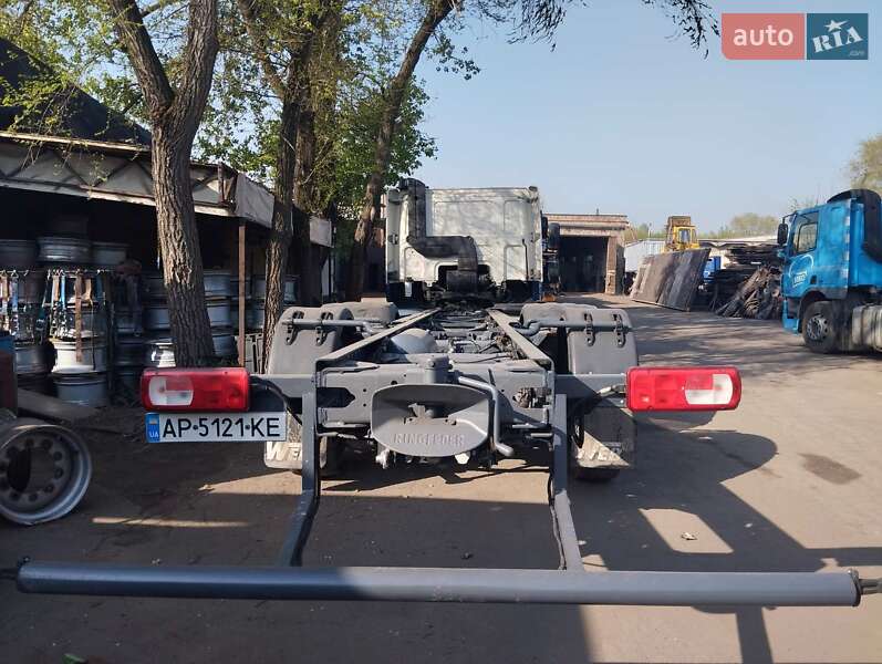 Шасси DAF FT 2012 в Судовой Вишне