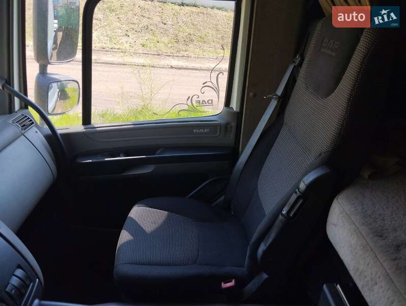 Шасси DAF FT 2012 в Судовой Вишне