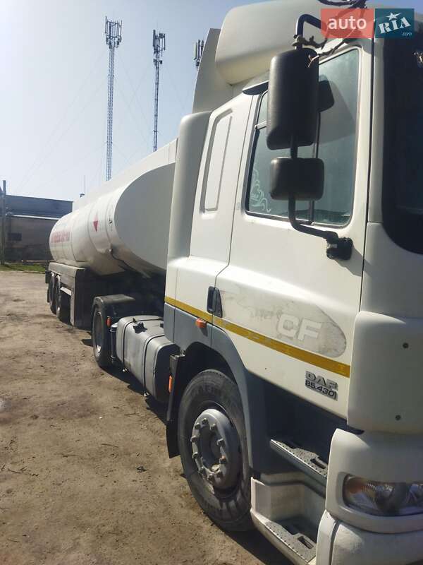 Бензовоз DAF FT 2007 в Киеве фото 4 Бензовоз DAF FT 2007 в Киеве