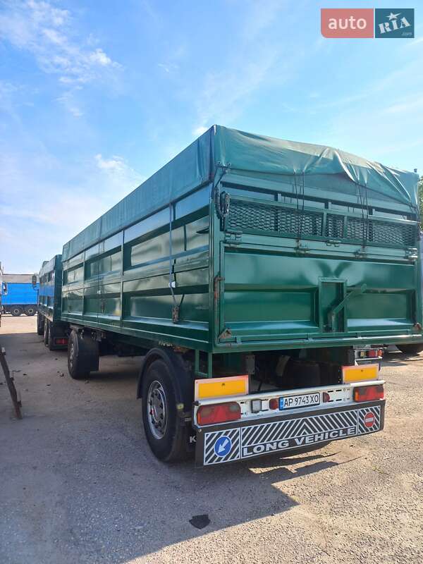 Зерновоз DAF FT 2000 в Запоріжжі