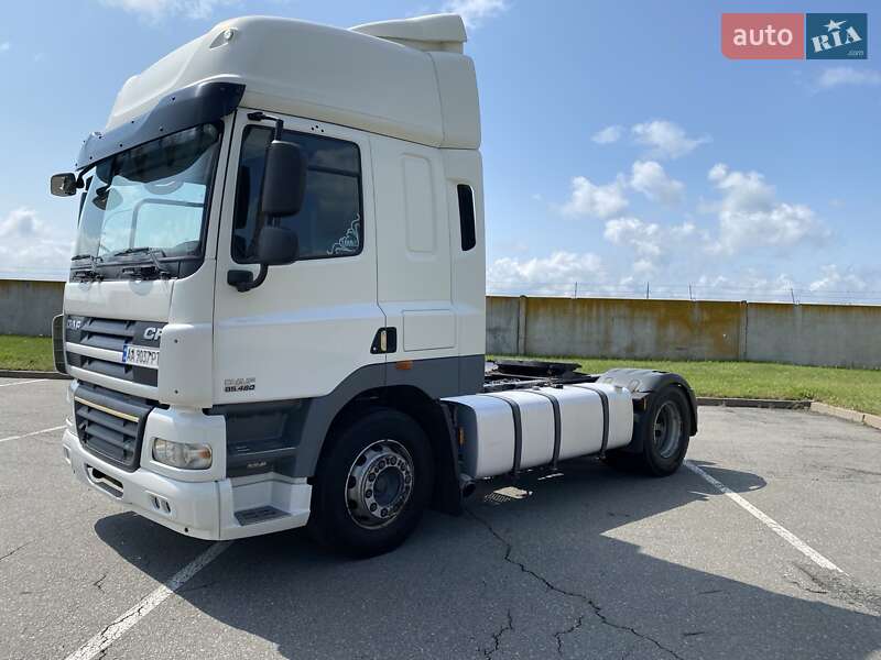 Тягач DAF FT 2017 в Яготине
