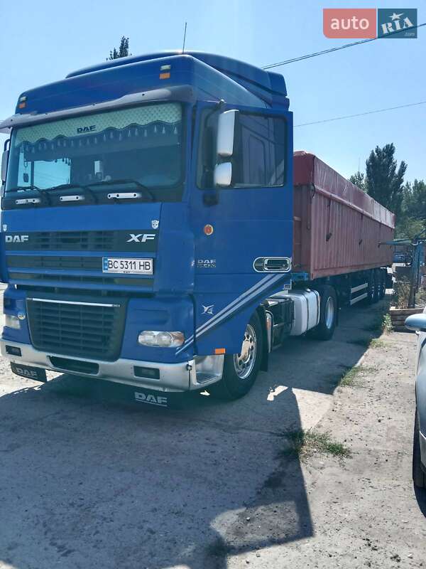 Зерновоз DAF FT 2006 в Одесі фото 3 Зерновоз DAF FT 2006 в Одесі