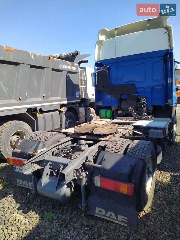 Тягач DAF FT 2008 в Никополе