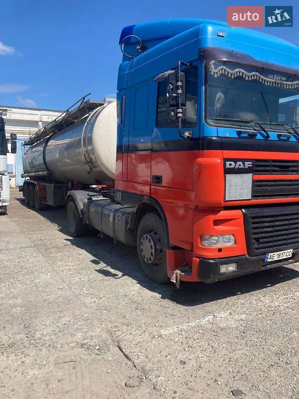 Тягач DAF FT 2002 в Днепре фото 9 Тягач DAF FT 2002 в Днепре