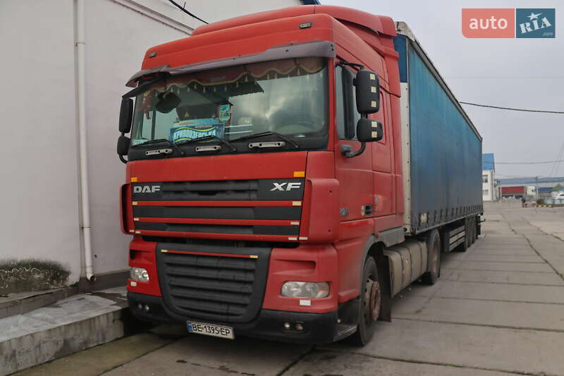 Тентованый DAF FT 2007 в Кривом Озере