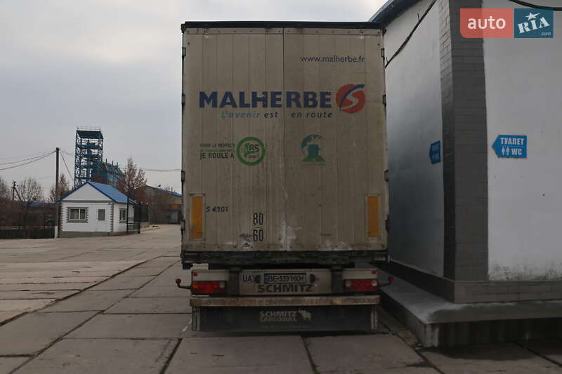 Тентованый DAF FT 2007 в Кривом Озере