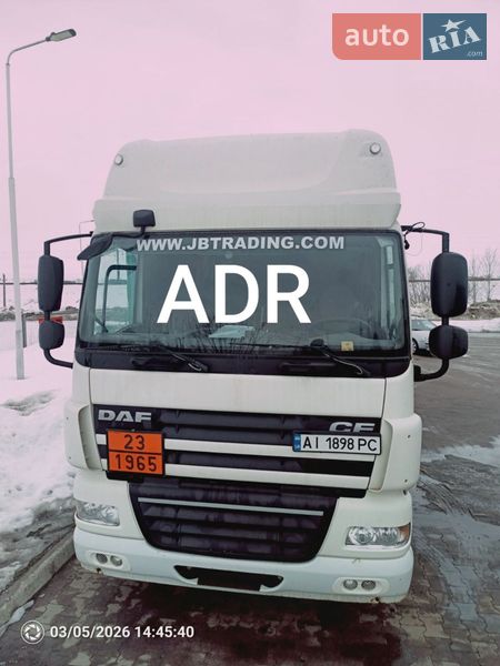 DAF FT 2010