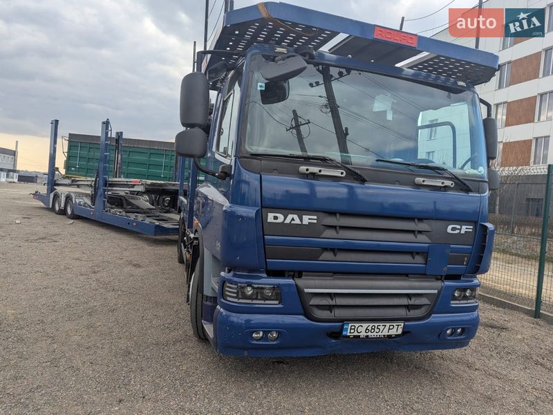 Автовоз DAF FT 2008 в Виннице
