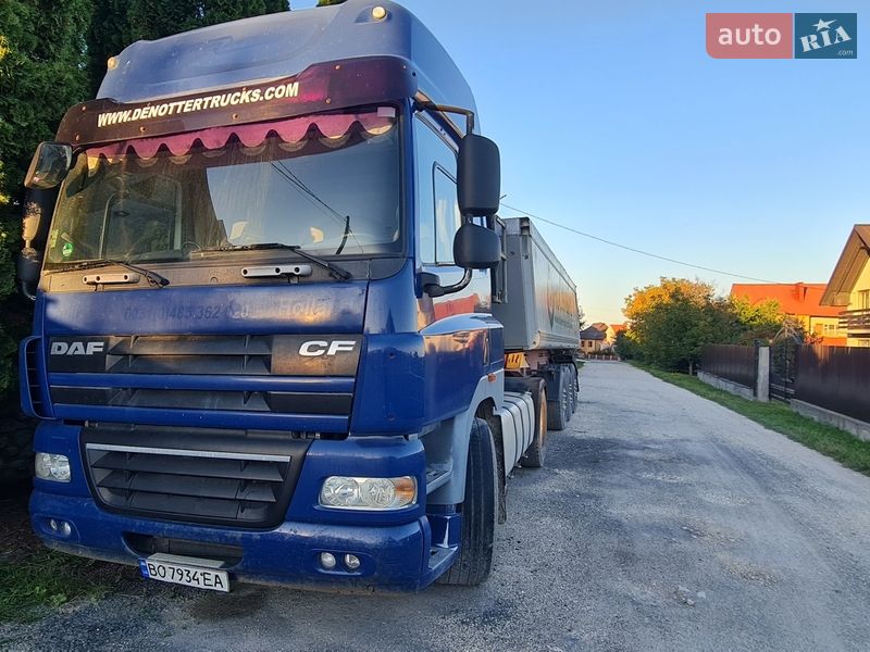 Самосвал DAF FT 2008 в Тернополе