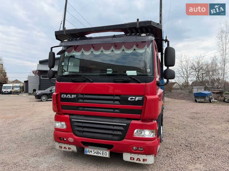 Автовоз DAF FT 2013 в Житомире фото 3 Автовоз DAF FT 2013 в Житомире