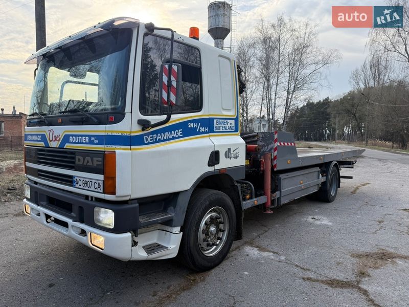 Эвакуатор DAF FT 1997 в Ахтырке