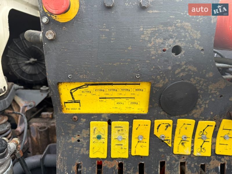 Эвакуатор DAF FT 1997 в Ахтырке