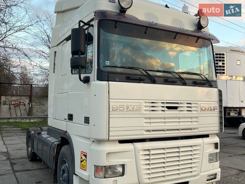 Тягач DAF FT 2002 в Одесі