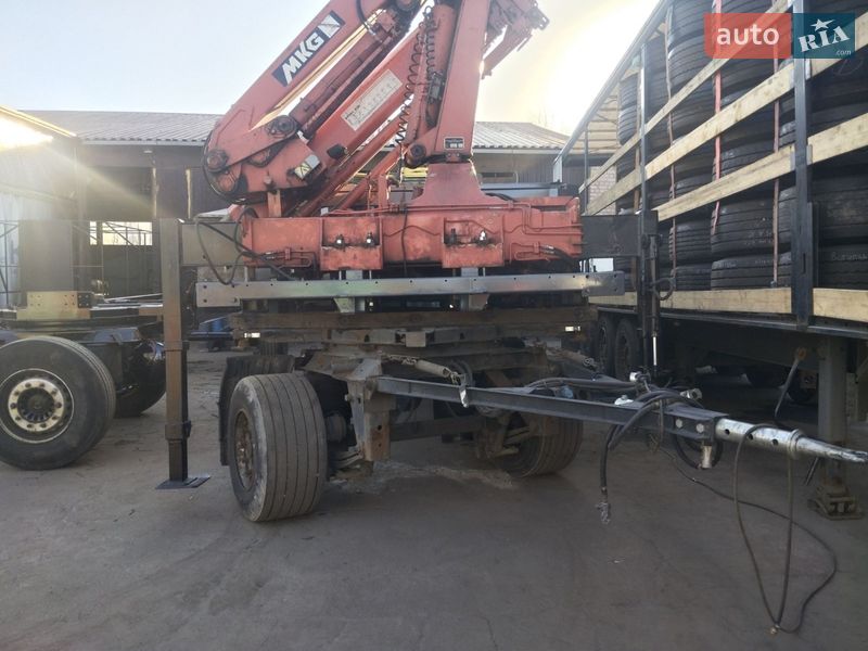 Контейнеровоз DAF FT 2012 в Запоріжжі