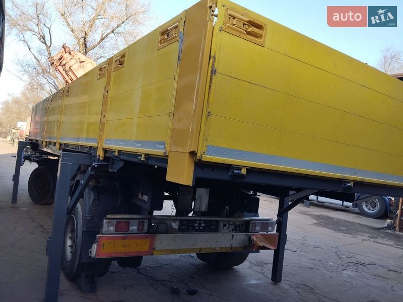 Контейнеровоз DAF FT 2012 в Запоріжжі