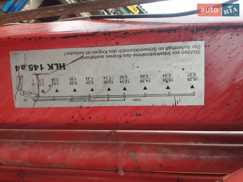 Контейнеровоз DAF FT 2012 в Запоріжжі