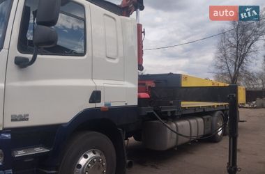 Контейнеровоз DAF FT 2012 в Запоріжжі