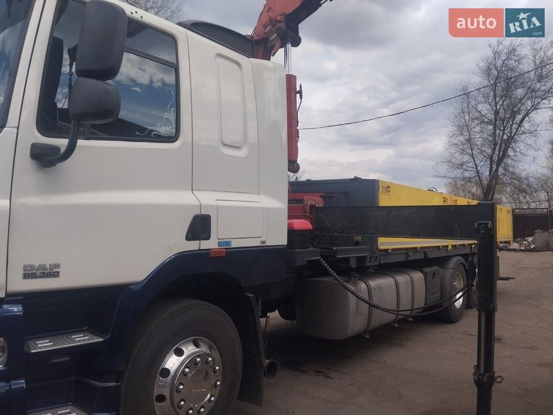 Контейнеровоз DAF FT 2012 в Запоріжжі