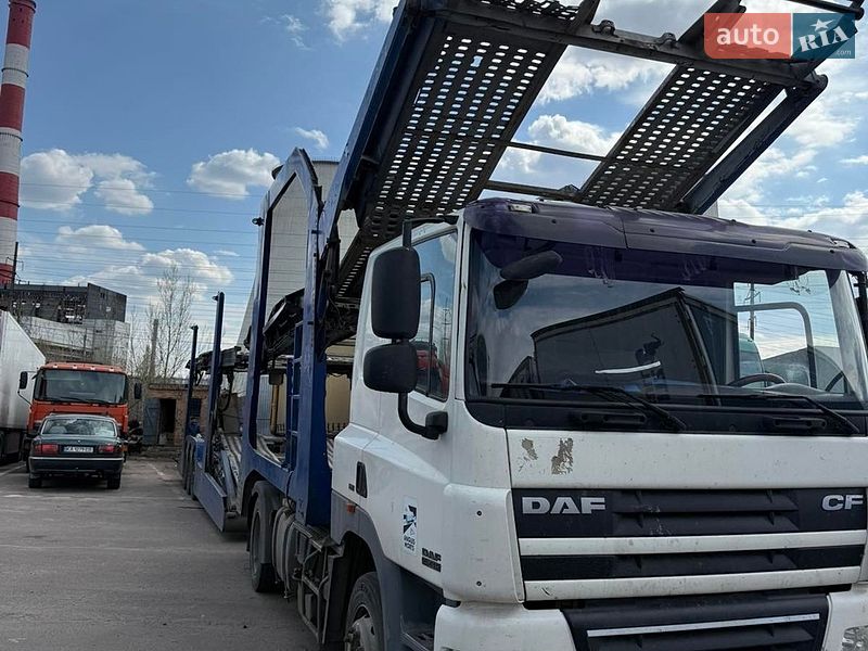 2010 DAF FT, VIN XLRTE85MC0E895131:plate — фото 1 (autoria)