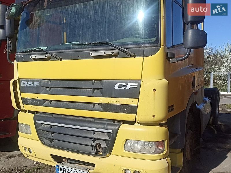 DAF FT 2007
