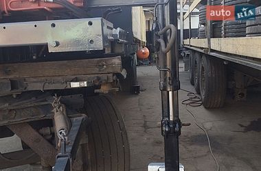 Контейнеровоз DAF FT 2012 в Судовій Вишні