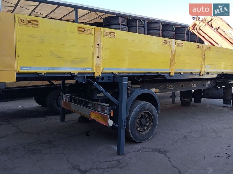 Контейнеровоз DAF FT 2012 в Судовій Вишні