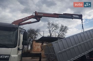 Контейнеровоз DAF FT 2012 в Судовій Вишні