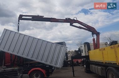 Контейнеровоз DAF FT 2012 в Судовій Вишні