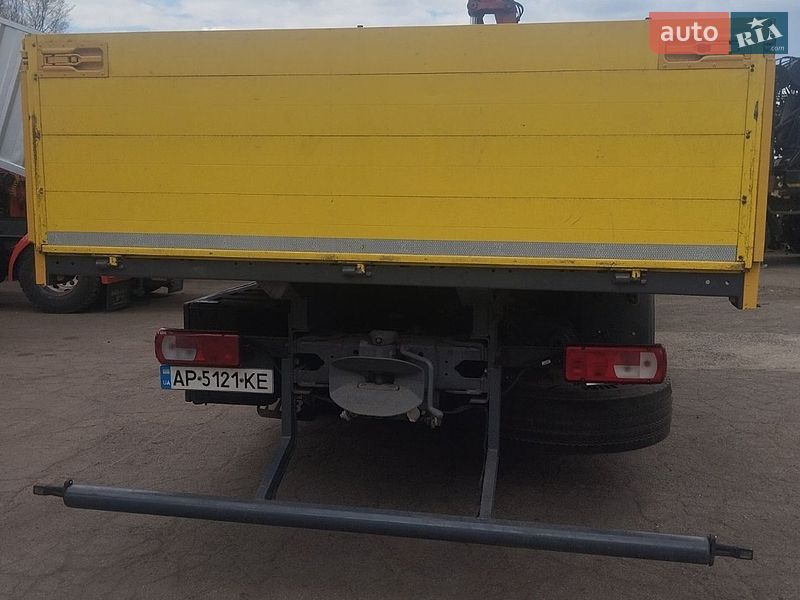 Контейнеровоз DAF FT 2012 в Судовій Вишні