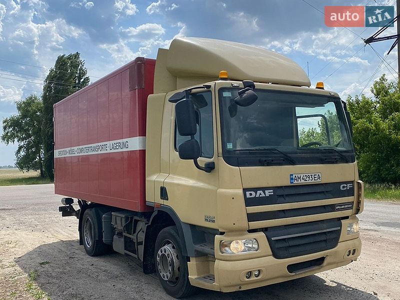 Грузовой фургон DAF FT 2010 в Киеве