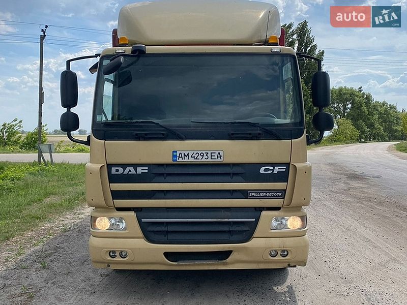 Грузовой фургон DAF FT 2010 в Киеве