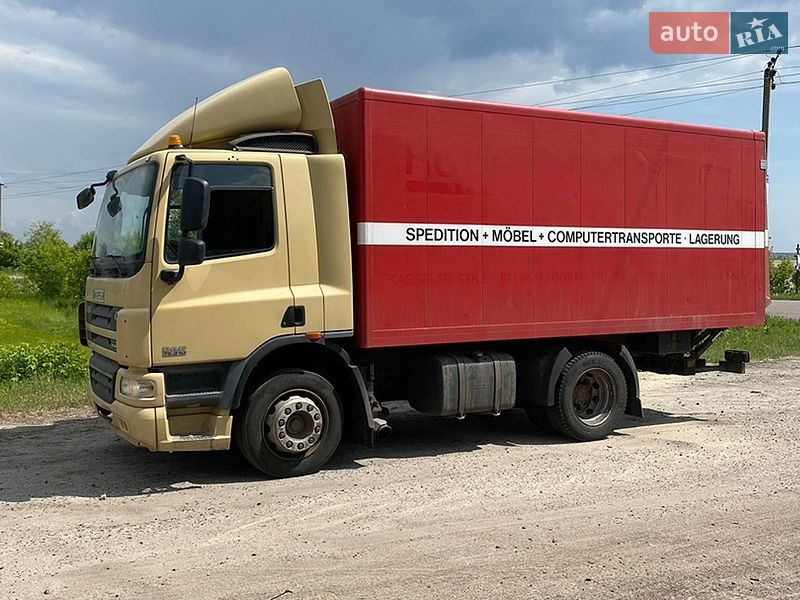 Грузовой фургон DAF FT 2010 в Киеве
